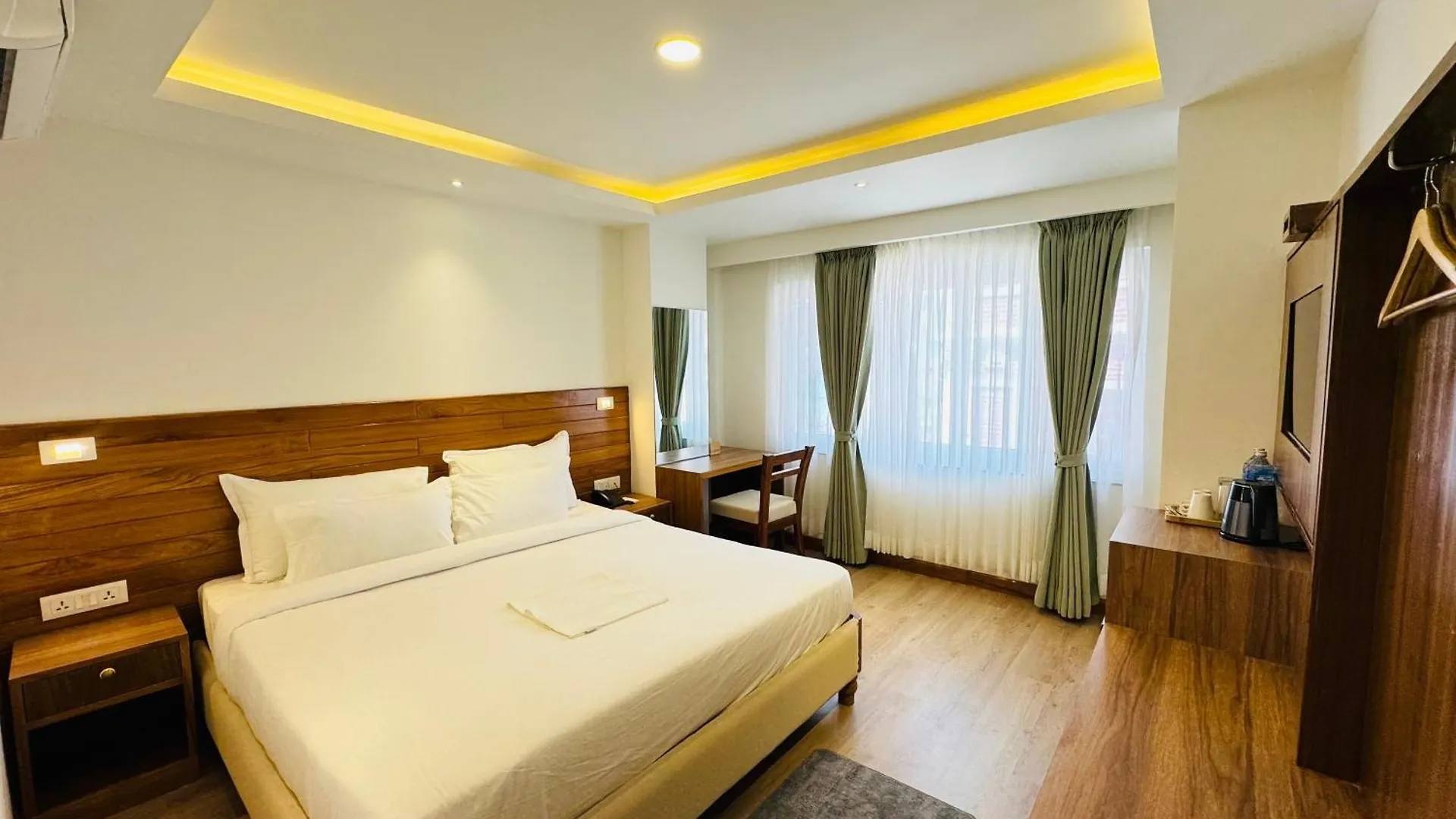 Hotel Harsha Nepal كاتماندو نيبال