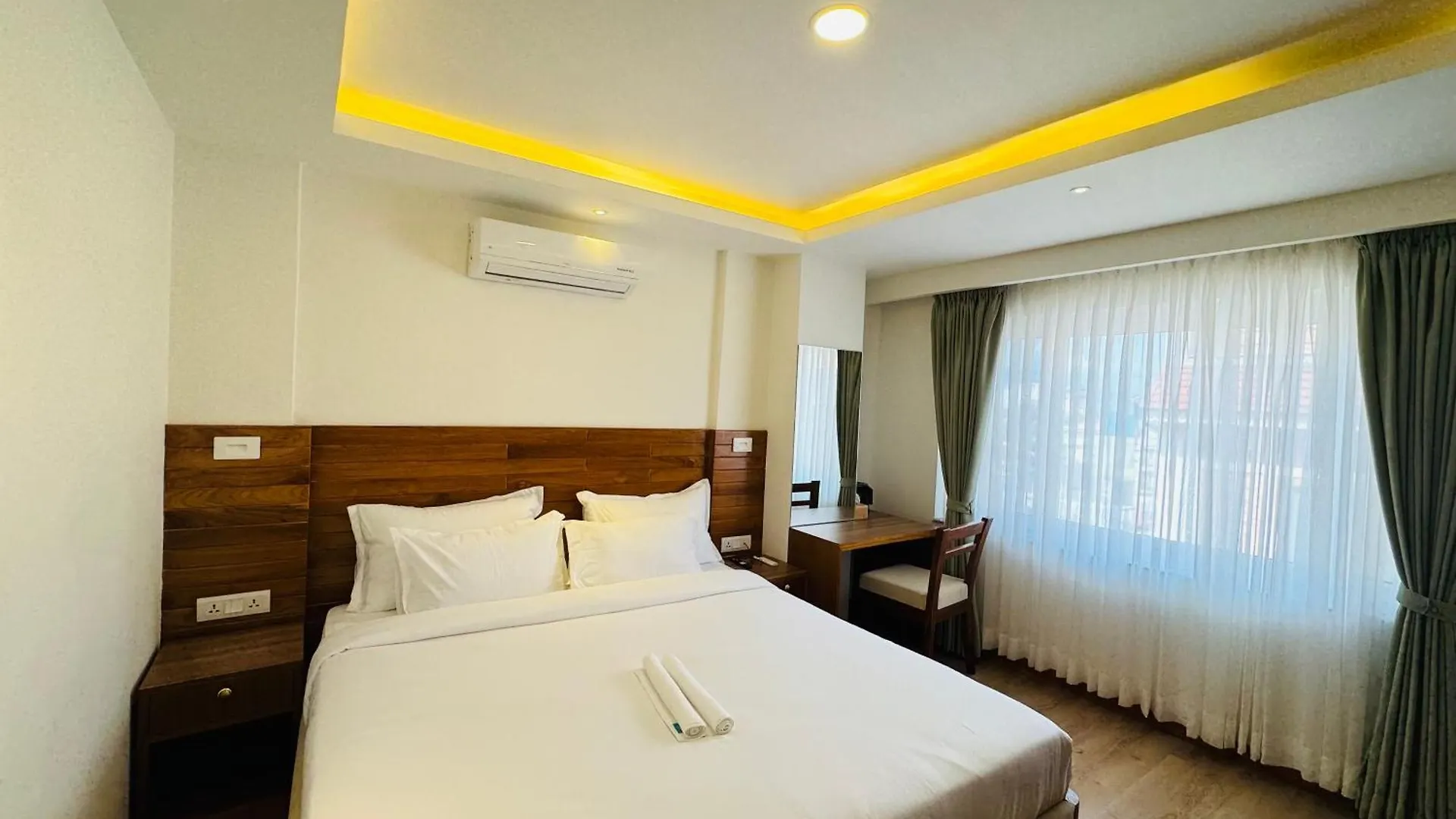 Hotel Harsha Nepal كاتماندو نيبال